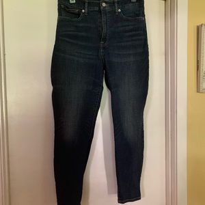 Lucky Brand size 12/31 High rise Bridgette skinny jeans
